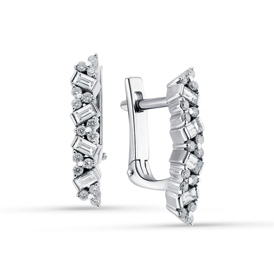 Серьги арт.02-02681-03-001-07-03 3,16г