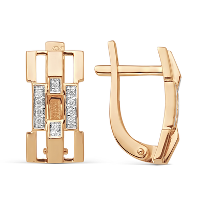 Серьги арт.С-1544-01 3,81г