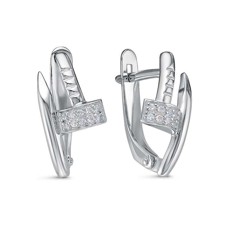 Серьги арт.с1203961 1,92г