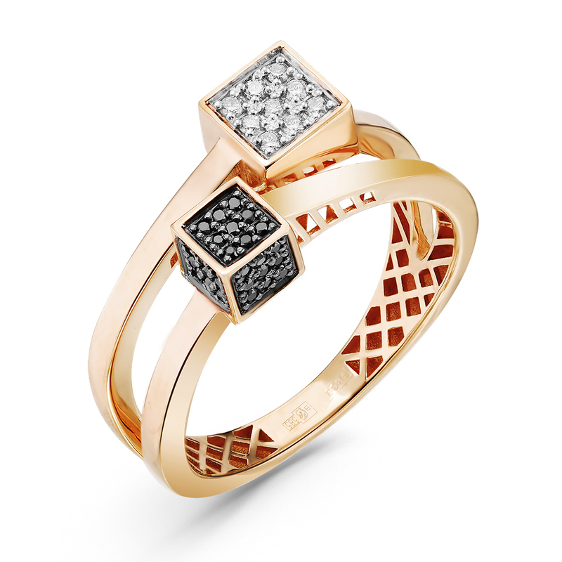 Кольцо арт.01-P0262-01-040-07-02 17,5р. 3,23г