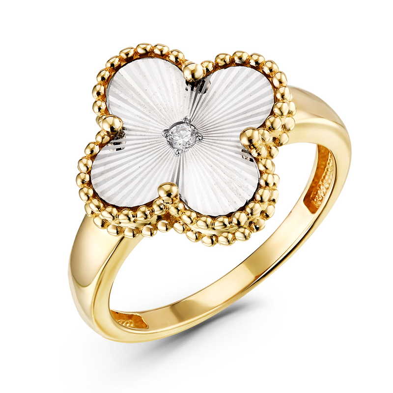 Кольцо арт.01-02851-06-001-02-01 17,5р. 3,41г