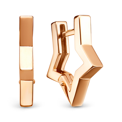 Серьги арт.120916 3,74г