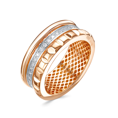 Кольцо арт.д1102053р/19,0 19р. 4,09г