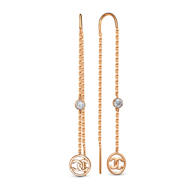 Серьги арт.1414816 1,57г