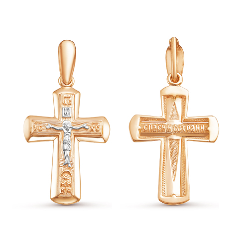 Крест арт.080431 1,7г