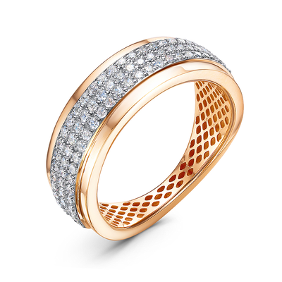 Кольцо арт.дф1101475р 19р.