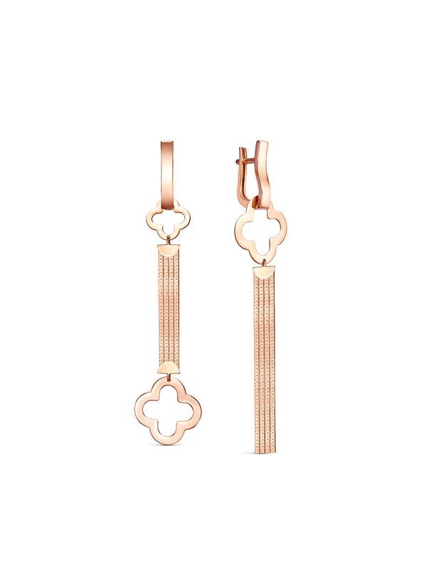 Серьги арт.120370 4,66г