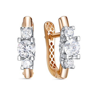 Серьги арт.дф1201598р 2,95г