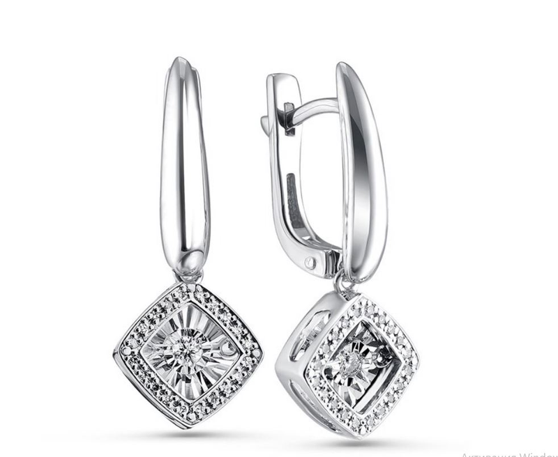 Серьги арт.02-12-5499-31-00-1 4,43г