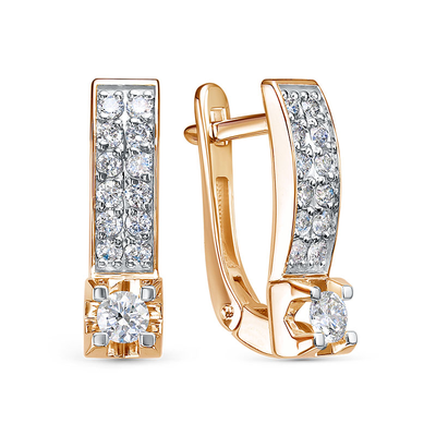 Серьги арт.БР122797 3,07г