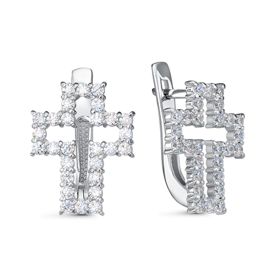 Серьги арт.с1203807 3,59г