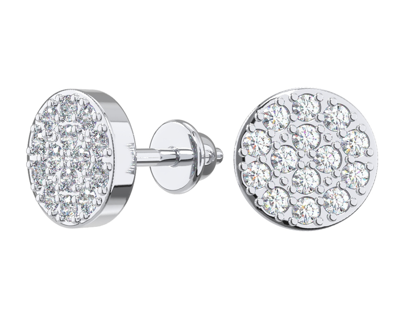 Пусеты арт.6001742-00775 1,23г