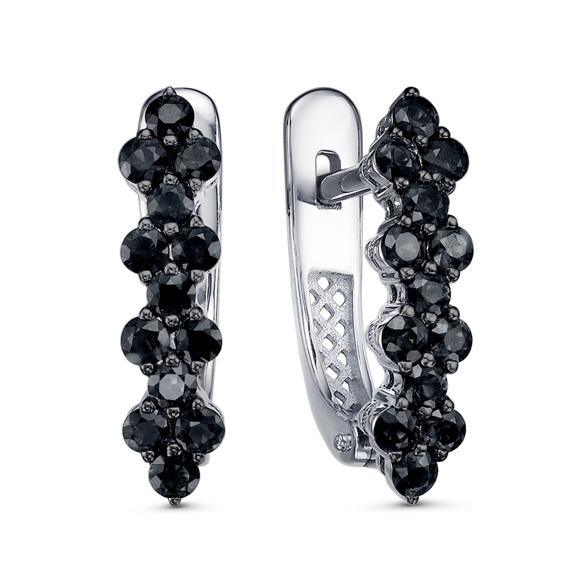 Серьги арт.02-01903-03-038-01-04 3,12г