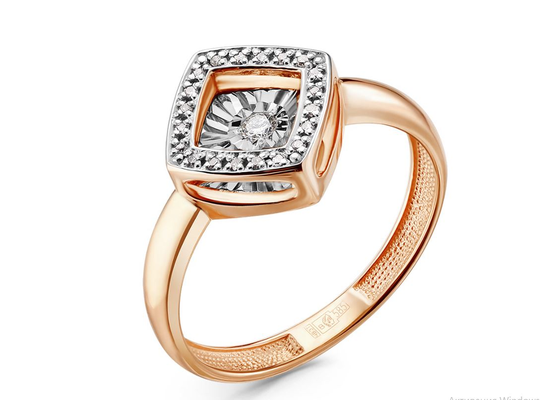 Кольцо арт.01-11-5499-31-00 17.0р. 2,26г