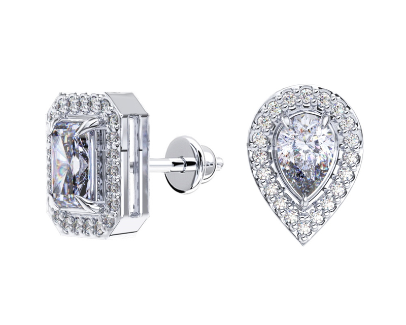 Пусеты арт.6002196-00775 2,32г