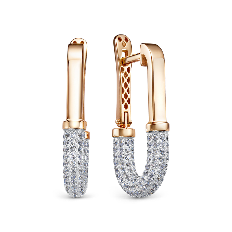 Серьги арт.дф1202188р 4,96г
