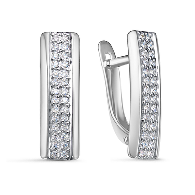 Серьги арт.с1200927 1,97г