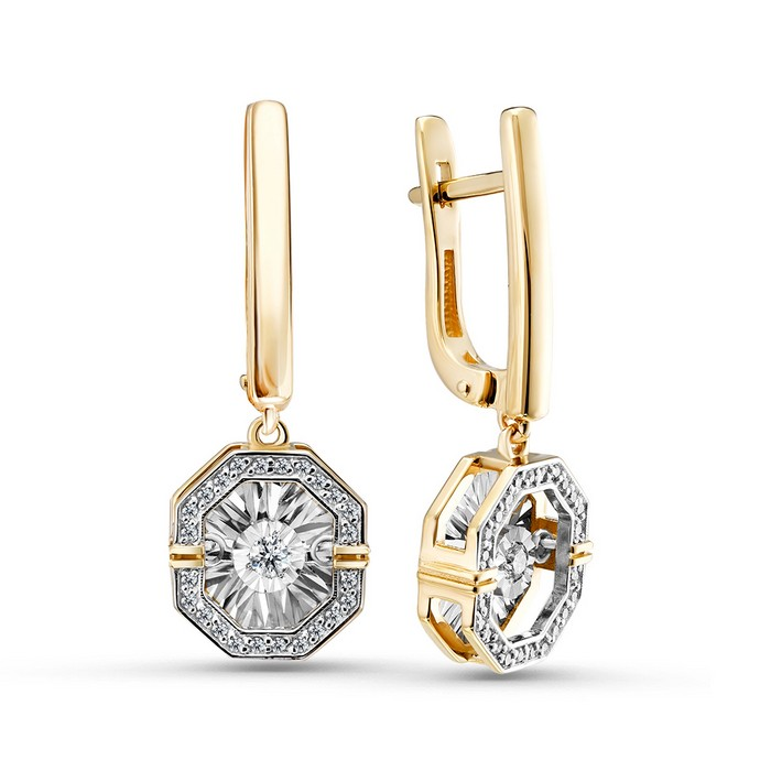 Серьги арт.02-13-5630-31-00-1 5,9г