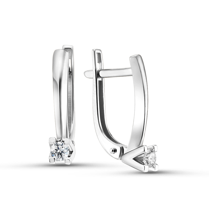 Серьги арт.02-02381-03-001-07-03 2,17г