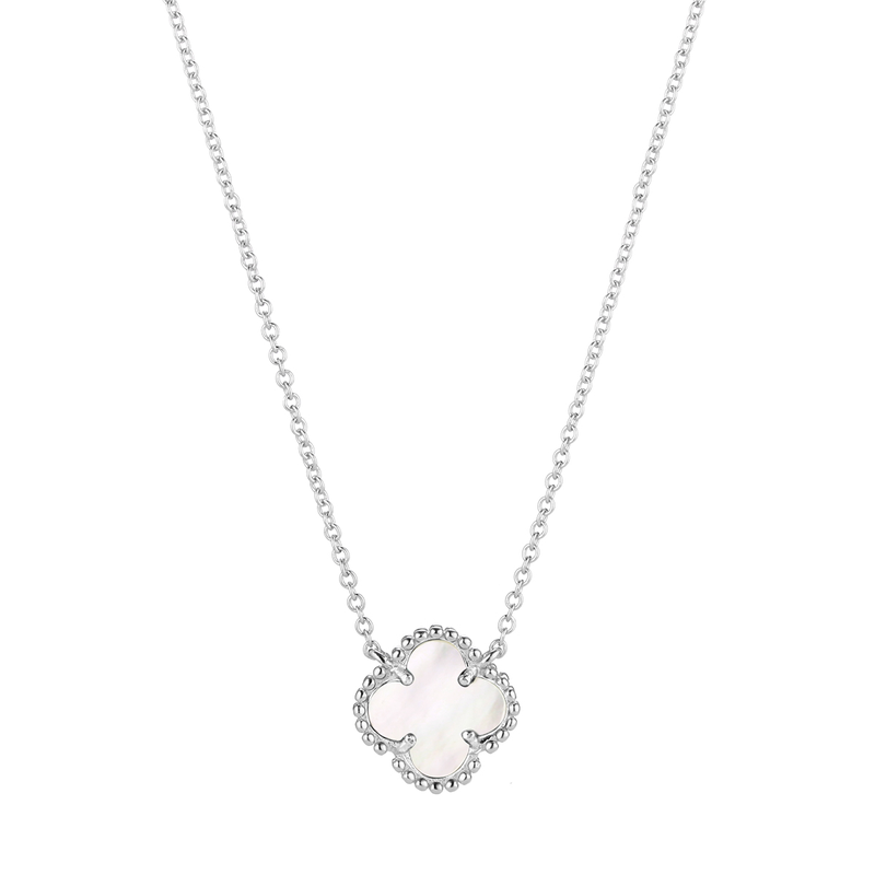 Колье арт.TC-N01829-X-W-PN-X-X 45р.