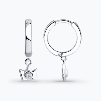 Серьги арт.94026516 2,54г