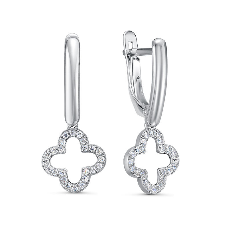 Серьги арт.с1203392 2,74г