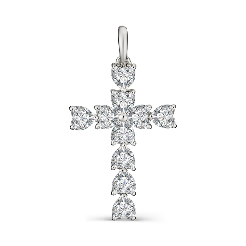 Подвеска 925 03-1301/00КЦ-00 арт.03-1301/00КЦ-00 Фианит