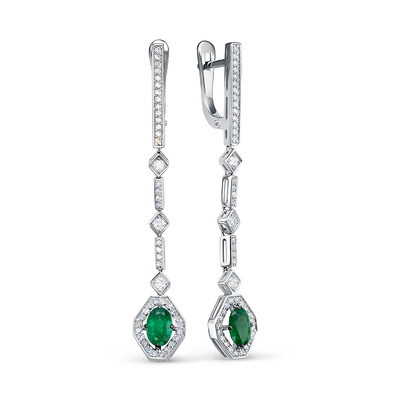 Серьги арт.БР322527б 4,72г