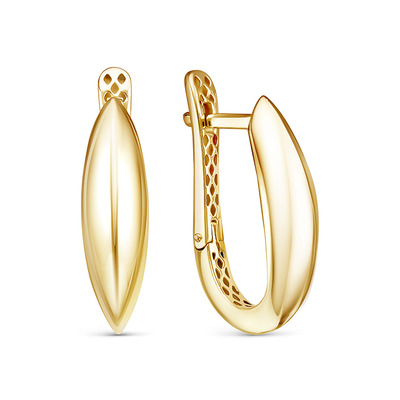 Серьги арт.дф1201635рл 2,92г