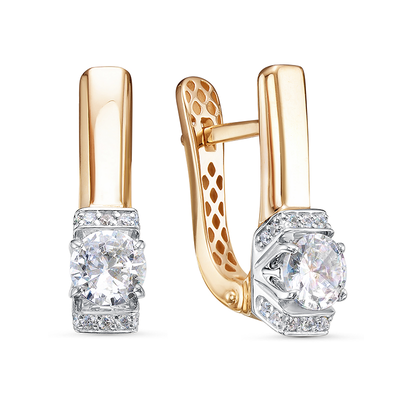 Серьги арт.дф1201591р 2,98г