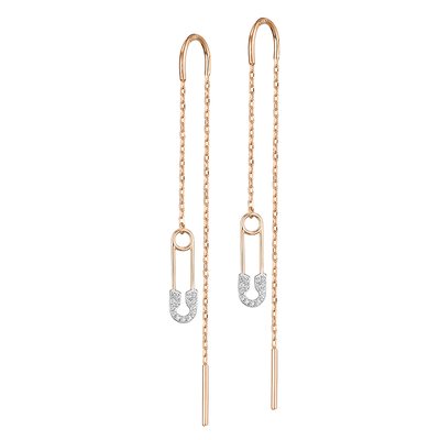 Серьги арт.сз0086 1,68г