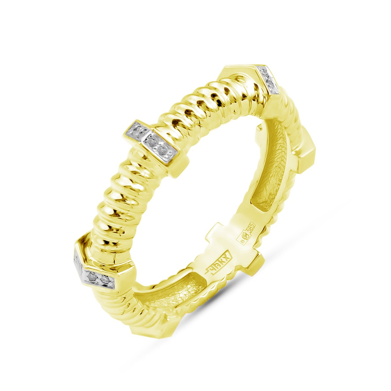 Кольцо арт.К-1311-03 17.5р. 3,28г