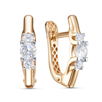 Серьги арт.дф1201629р 2,73г