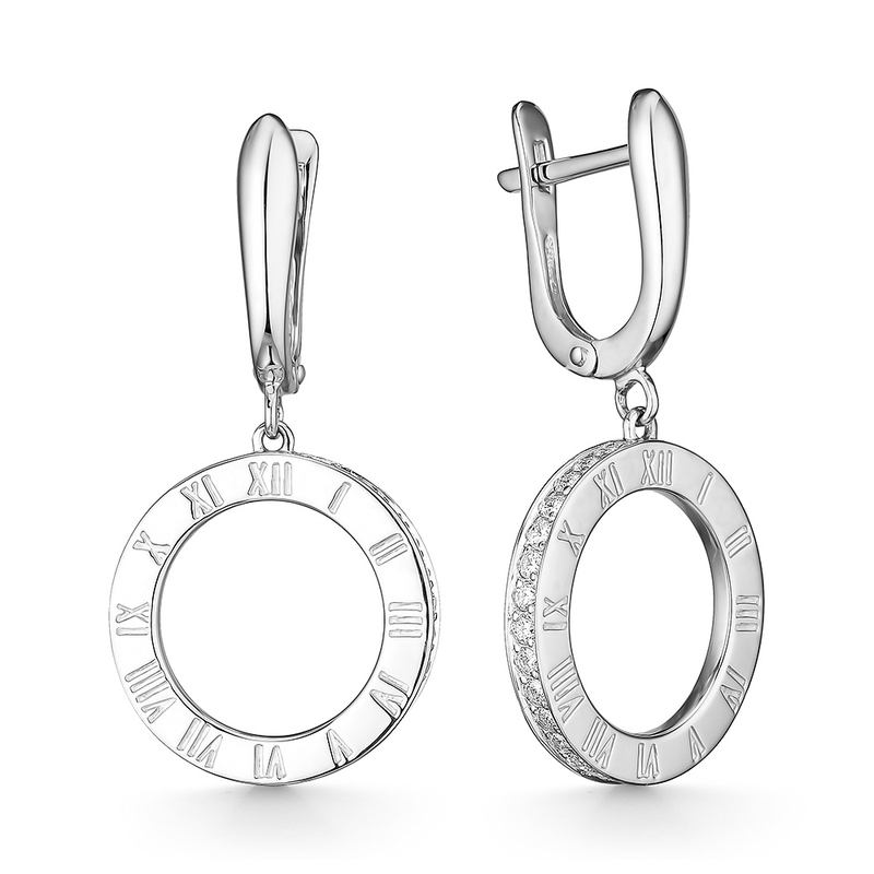 Серьги арт.с4135м 2,87г