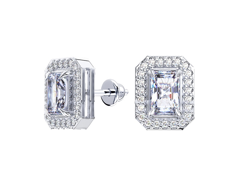 Пусеты арт.6002226-00775 2,47г