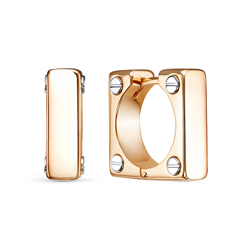 Серьги арт.дф1201664р 4,83г