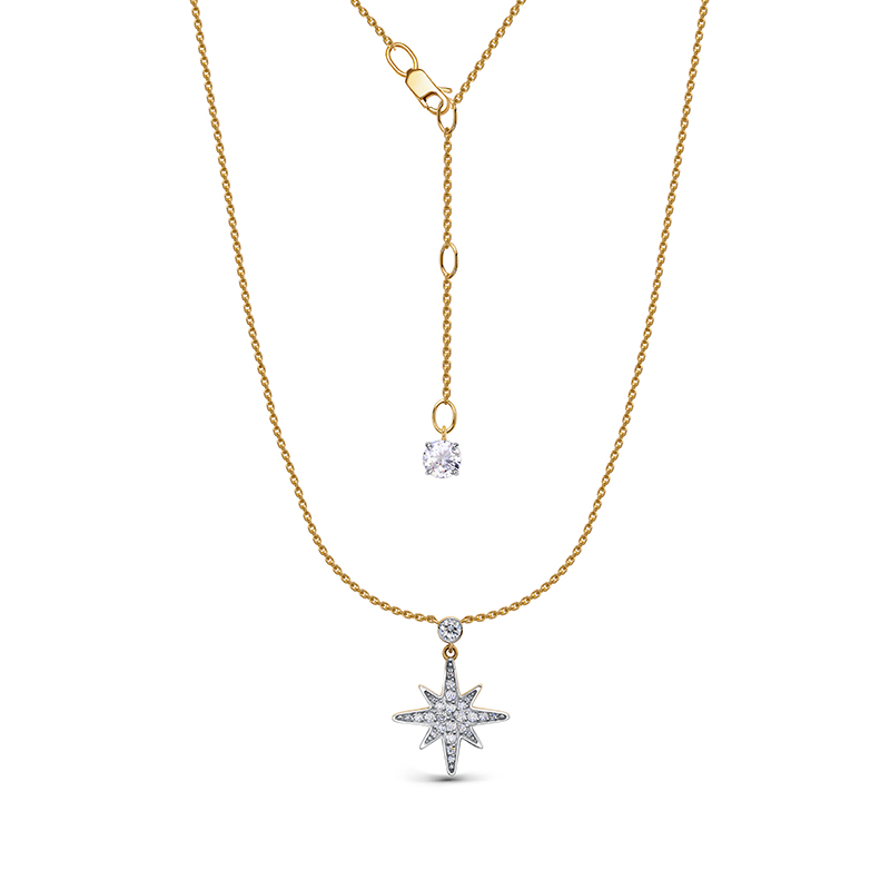 Колье арт.л0706495м 3,62г