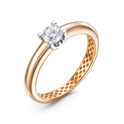 Кольцо арт.дф1101589р 17.5р. 1,29г