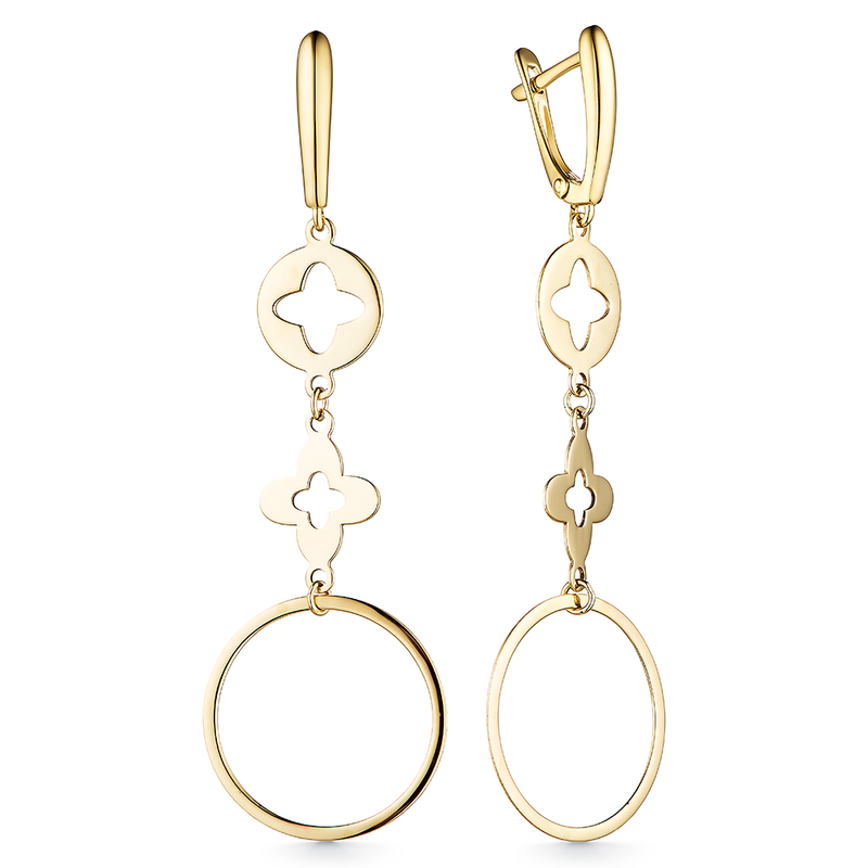 Серьги 585 сз0145 арт.сз0145