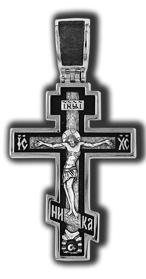 Крест арт.38337КЛ 12,86г