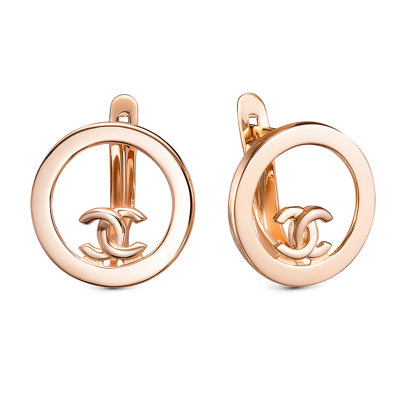 Серьги арт.2204634 2,88г