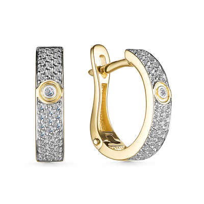 серьги арт.25591-300 3,38г