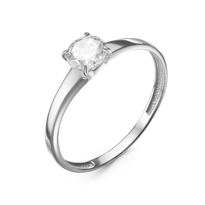 Кольцо 585 б117911 арт.б117911 1 Фианит Кр 5,00 0,158;