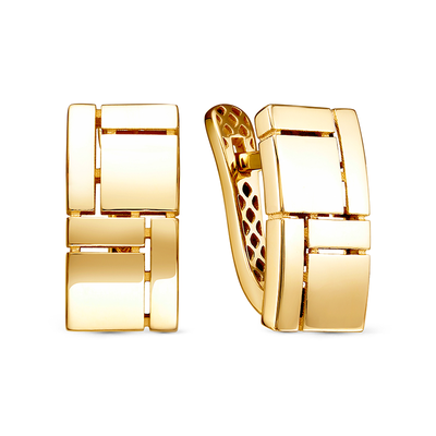 Серьги арт.дф2202115рл 3,18г