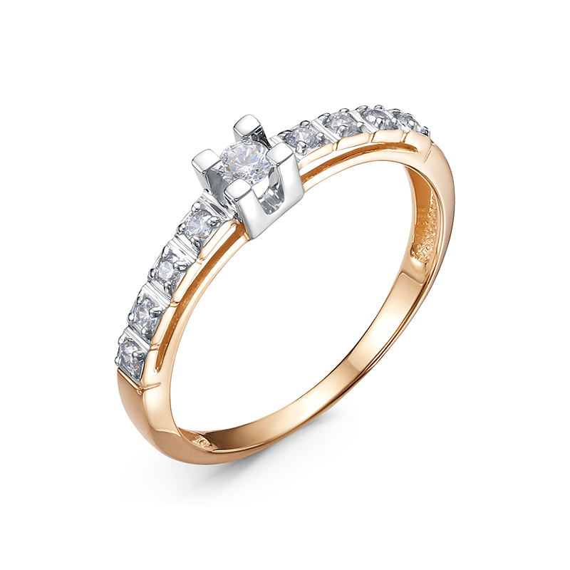 Кольцо арт.1108075 19р. 1,79г