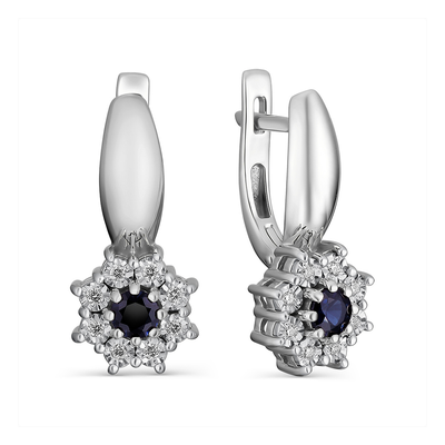 Серьги арт.С-195-022 6,95г