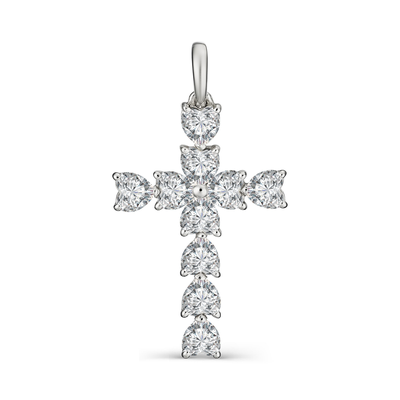 Подвеска 925 03-1301/00КЦ-00 арт.03-1301/00КЦ-00 Фианит