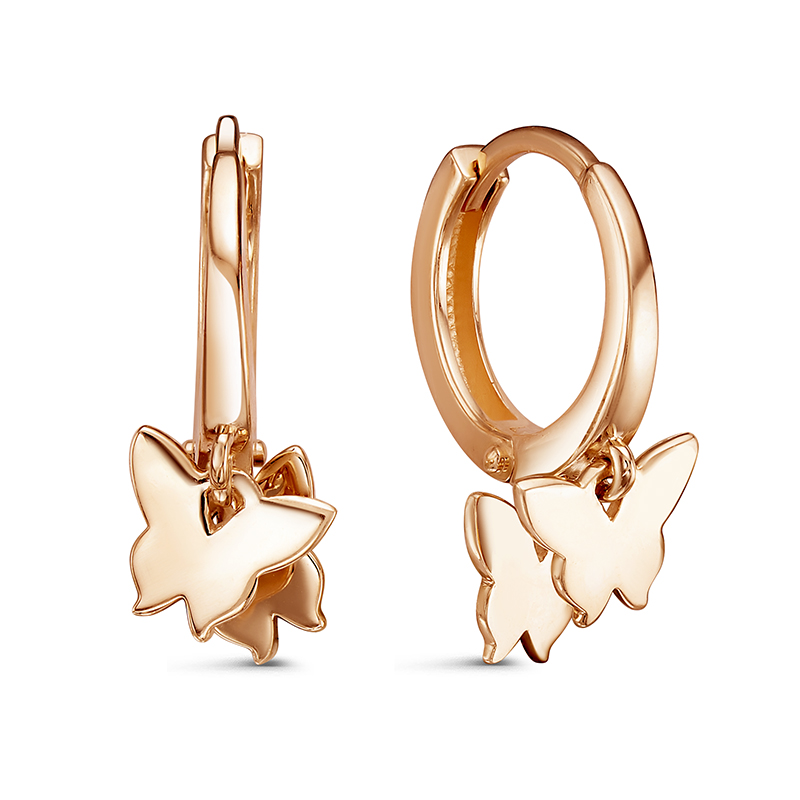 Серьги арт.2203879 2,13г