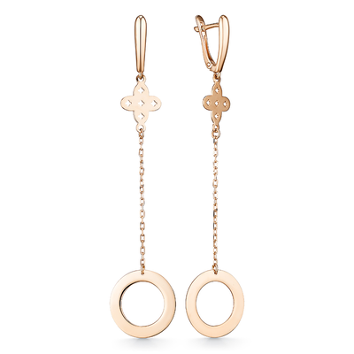 Серьги арт.сз0100 3,33г