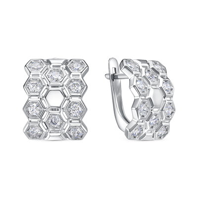 Серьги арт.с1207485 4,22г